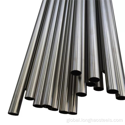 Round Stainless Steel Tube 200/300 series seamless stainless steel round pipe Manufactory